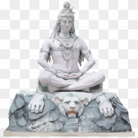 Transparent Maha Shivaratri Statue Stone Carving Sculpture - Mahadev Images Hd Png, Png Download - sculpture png
