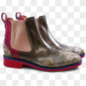 Ankle Boots Amelie 13 Floret Classic Classic Nebbia - Chelsea Boot, HD Png Download - pink smoke png