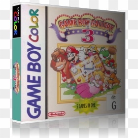 Transparent Gameboy Color Png - Smurfs Nightmare Game Boy Color, Png Download - gameboy color png