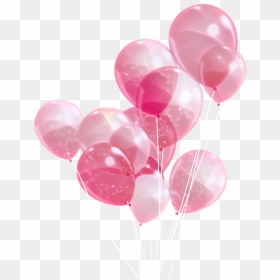 Pink Balloons Cake Happybirthday Happyday Birthdaycake - Killing Stalking Sangwoo Birthday, HD Png Download - pink balloons png