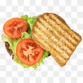 Sandwhich Toast Grilled - Vegetable & Toast Png, Transparent Png - toast png