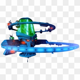 Nefarious Space Station , Png Download - Ratchet And Clank A Crack In Time Nefarious Space Station, Transparent Png - space station png