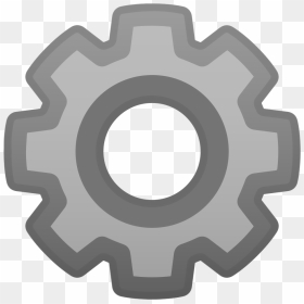 Gear Icon , Png Download - Png Gear Icon, Transparent Png - gear icon png