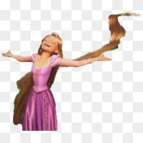 Rapunzel Cliparts - Rapunzel Disney, HD Png Download - tangled png