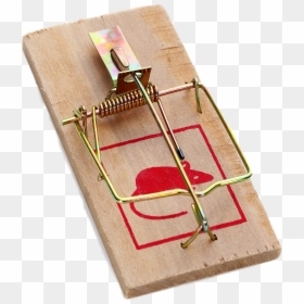 Mouse Trap Png, Transparent Png - trap png