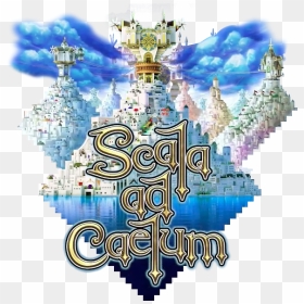 Kingdom Hearts Wiki - Scala Ad Caelum Kingdom Hearts, HD Png Download - kingdom hearts logo png