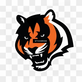 Cincinnati Bengals Football - Nfl Cincinnati Bengals, HD Png Download - bengals logo png