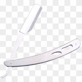 Transparent Straight Razor Png - White Barber Razor Png, Png Download - razor png