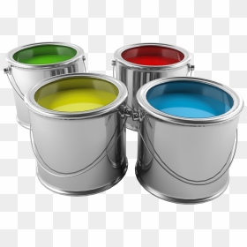 Paint Buckets, Transparent Png - Paint Can Transparent Background, Png Download - candice swanepoel png
