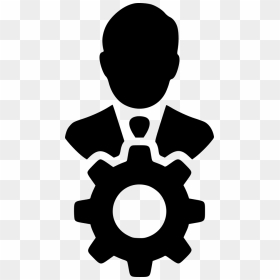 Settings Gear - Settings Gear Icon Free, HD Png Download - vhv