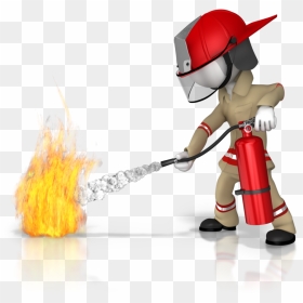 Fire Extinguisher Png Clipart, Transparent Png - fire clipart png