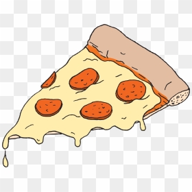 Smart Drawing Pizza - Pizza Slice Design, HD Png Download - pizza png tumblr