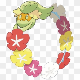 Pokemon Sun And Moon Flower Crown , Png Download - Pokemon Sun And Moon Fairy, Transparent Png - blue flower crown png