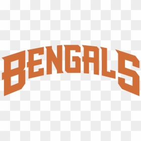 Cinncinati Bengals Logo Png Transparent - Logo Bengals Svg, Png Download - bengals logo png
