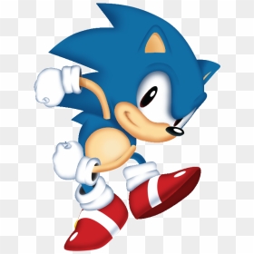 Tbsf On Twitter - Sonic Mania Sonic Artwork, HD Png Download - classic sonic png