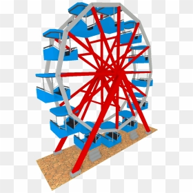 Theme Park Tycoon 2 Wikia - Roblox Theme Park Tycoon 2 Roblox, HD Png Download - ferris wheel png