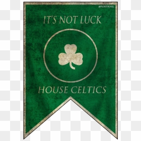 It's Not Luck Wallpaper Celtics, HD Png Download - celtics logo png