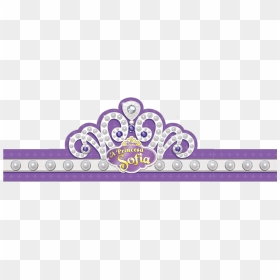 Printable Sofia The First Crown , Png Download - Background Sofia The First, Transparent Png - sofia the first png