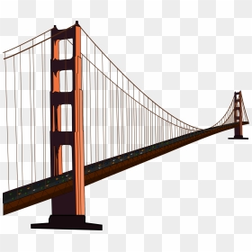 Brooklyn Bridge Png Transparent Image - Golden Gate Bridge, Png Download - candice swanepoel png