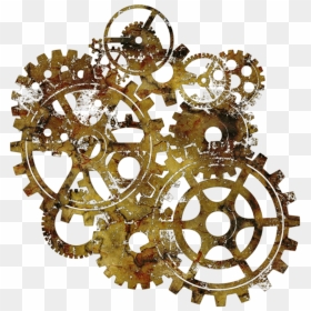 Steampunk Bg 2020 - Circle, HD Png Download - steampunk gear png