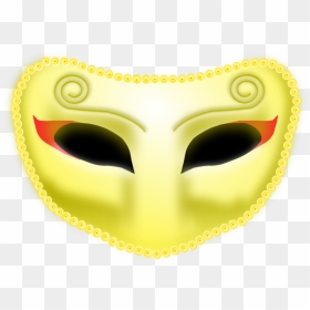 Heart,masque,mask - Mask, HD Png Download - mardi gras mask png