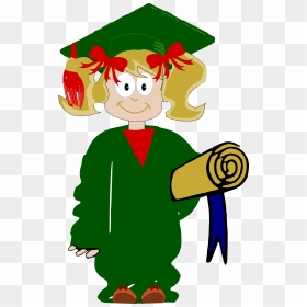 Grade School Graduate Clip Arts - Cover Preschool Graduation Program, HD Png Download - graduate png