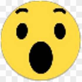Feelings Sticker By Annahanphung - Facebook Reactions Wow Png, Transparent Png - wow emoji png