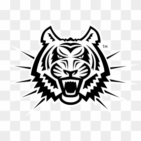 Isu Bengals Logo Black And White - Transparent Idaho State Logo, HD Png Download - bengals logo png