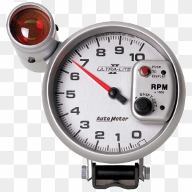 Speedometer - Autometer 5 Inch Tachometer, HD Png Download - speedometer png