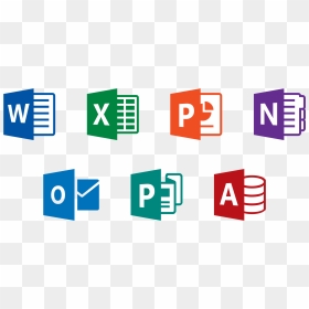 Microsoft Office 365 Product Key - Microsoft Office Icons Png, Transparent Png - microsoft png