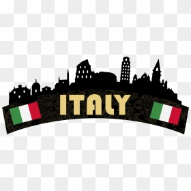 Sights Of Italy - Italian Landmarks Clipart, HD Png Download - italy png