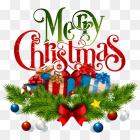 Merry Christmas Transparent Background - Merry Christmas, HD Png Download - christmas background png