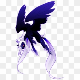 Dormin-kanna, Dark Lugia, Lugia, Pokémon, Ponified, - Illustration, HD Png Download - lugia png