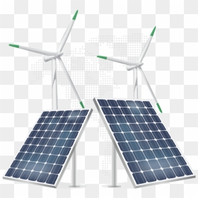 Diversas Fuentes De Energía, HD Png Download - solar panel png