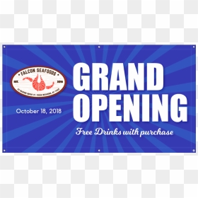 Grand Opening Banner - Glass Academy, HD Png Download - grand opening png