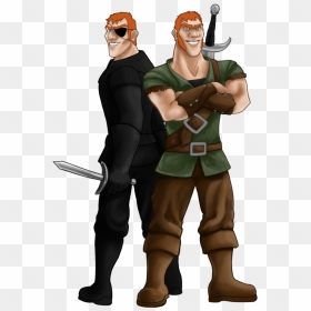 Transparent Clipart Disney Stabbington Brothers Graphic - Stabbington Brothers, HD Png Download - tangled png