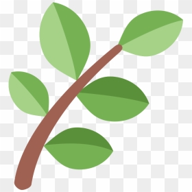 Four Leaf Clover Meaning - Plant Emoji, HD Png Download - 4 leaf clover png