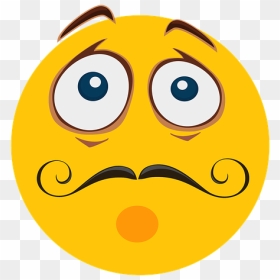 Funny Emoji Faces, HD Png Download - wow emoji png