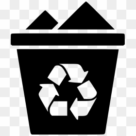 Full Recycle Bin Svg Png Icon Free Download - Recycle Bin Icon Png, Transparent Png - recycle symbol png