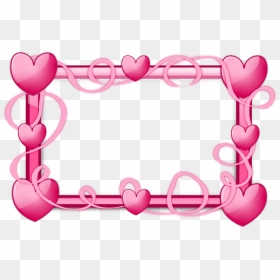Heart Picture Frame Clipart Clip Royalty Free Library - Heart Design Border, HD Png Download - window frame png