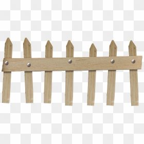 Fence Png - Fence, Transparent Png - wood fence png