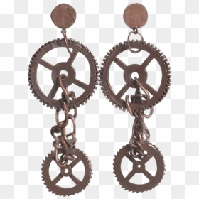 Steampunk Accessories Transparent Background, HD Png Download - steampunk gear png