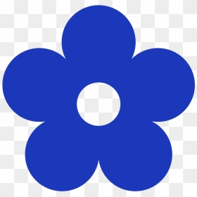 Blue Flower Clipart Images Graphic Transparent Library - Blue Flower Clipart Png, Png Download - blue flowers png
