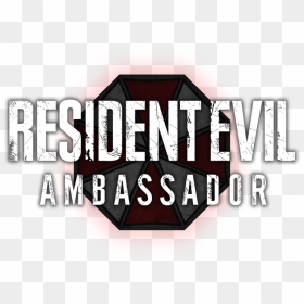 Resident Evil 7 Biohazard Logo Png - Resident Evil Ambassador Logo, Transparent Png - resident evil 7 png