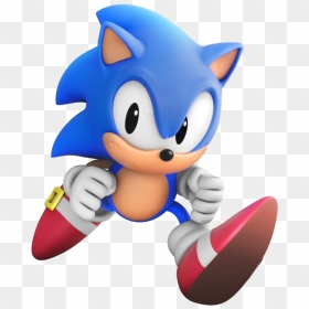 Classic Sonic Render Official, HD Png Download - classic sonic png