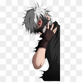 Wallpaper - Tokyo Ghoul Kaneki Png, Transparent Png - kaneki png