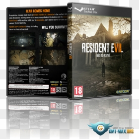 Resident Evil 7 Biohazard V - Resident Evil 7: Biohazard, HD Png Download - resident evil 7 png