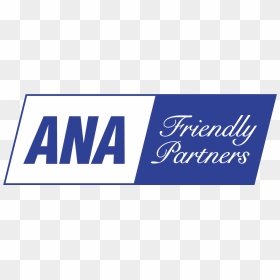 Ana Friendly Partners 01 Logo Png Transparent - Electric Blue, Png Download - ana png