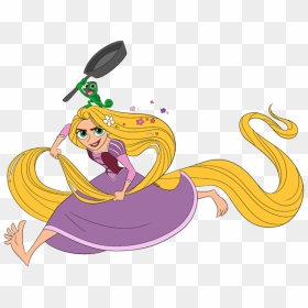 Disney Channel Tangled The Series , Png Download - Rapunzel Serie Feet, Transparent Png - tangled png