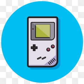 Game Boy Vector Png, Transparent Png - gameboy color png